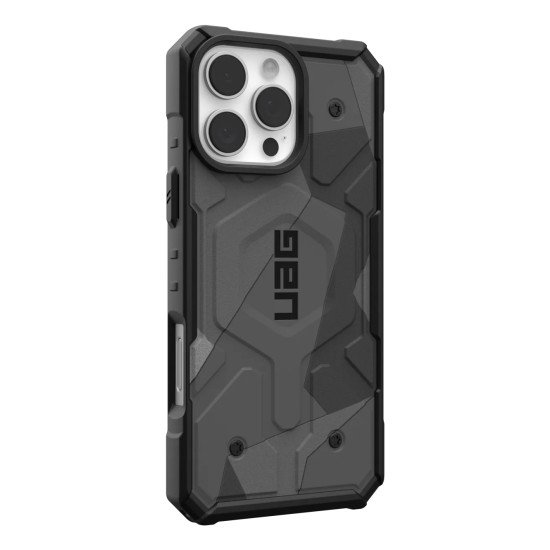 Urban Armor Gear Pathfinder coque de protection pour téléphones portables 17,5 cm (6.9") Housse Noir, Gris