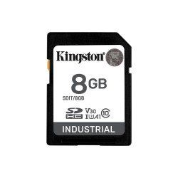 Kingston Technology SDIT/8GB mémoire flash 8 Go SDXC UHS-I Classe 10 Kingston Technology SDIT/8GB mémoire flash 8 Go SDXC UHS-I Classe 10