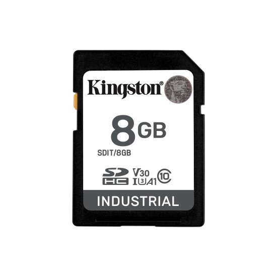 Kingston Technology SDIT/8GB mémoire flash 8 Go SDXC UHS-I Classe 10