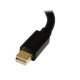 StarTech.com Câble Adaptateur vidéo 15 cm Mini DiplayPort vers DisplayPort  M/F