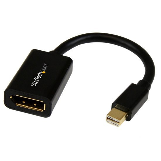 StarTech.com Câble Adaptateur vidéo 15 cm Mini DiplayPort vers DisplayPort  M/F