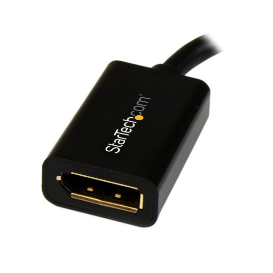StarTech.com Câble Adaptateur vidéo 15 cm Mini DiplayPort vers DisplayPort  M/F