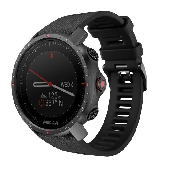 Polar Grit X Pro 3,05 cm (1.2") MIP 47 mm Numérique 240 x 240 pixels Écran tactile Noir GPS (satellite) Polar Grit X Pro 3,05 cm (1.2") MIP 47 mm Numérique 240 x 240 pixels Écran tactile Noir GPS (satellite)
