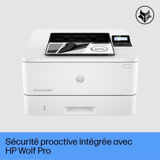 HP LaserJet Pro Imprimante 4002dn