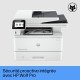 HP LaserJet Pro Imprimante MFP 4102fdn, Noir et blanc, Impression, copie, scan, fax.