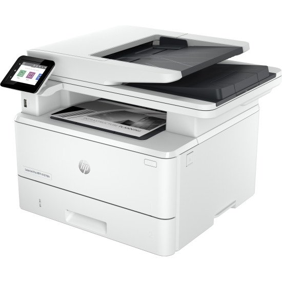 HP LaserJet Pro Imprimante MFP 4102fdn, Noir et blanc, Impression, copie, scan, fax.