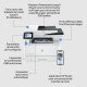 HP LaserJet Pro Imprimante MFP 4102dw, Noir et blanc, Imprimante pour Petites/moyennes entreprises, Impression, copie, numérisation, Sans fil; Éligibilité Instant Ink; Imprimer depuis un téléphone ou une tablette; Chargeur automatique de documents; Impres