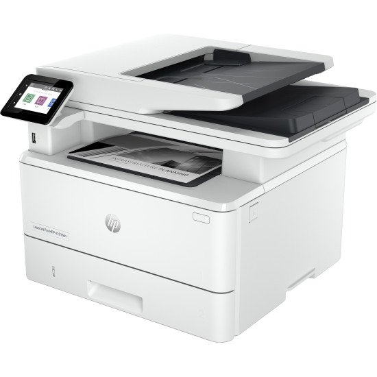 HP LaserJet Pro Imprimante MFP 4102dw, Noir et blanc, Imprimante pour Petites/moyennes entreprises, Impression, copie, numérisation, Sans fil; Éligibilité Instant Ink; Imprimer depuis un téléphone ou une tablette; Chargeur automatique de documents; Impres