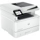 HP LaserJet Pro Imprimante MFP 4102dw, Noir et blanc, Imprimante pour Petites/moyennes entreprises, Impression, copie, numérisation, Sans fil; Éligibilité Instant Ink; Imprimer depuis un téléphone ou une tablette; Chargeur automatique de documents; Impres