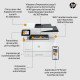 HP LaserJet Pro Imprimante HP MFP 4102fdwe, Noir et blanc HP LaserJet Pro Imprimante HP MFP 4102fdwe, Noir et blanc