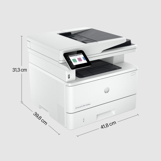 HP LaserJet Pro Imprimante HP MFP 4102fdwe, Noir et blanc HP LaserJet Pro Imprimante HP MFP 4102fdwe, Noir et blanc