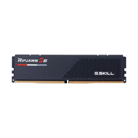 G.Skill Ripjaws S5 / F5-6000J3040F16GX2-RS5K module de mémoire 32 Go 2 x 16 Go DDR5 3000 MHz G.Skill Ripjaws S5 / F5-6000J3040F16GX2-RS5K module de mémoire 32 Go 2 x 16 Go DDR5 3000 MHz