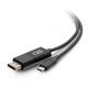 C2G Câble adaptateur USB-C® vers DisplayPort™ 0,9 m - 4K 60 Hz