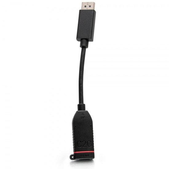 C2G Boucle d'adaptateurs dongle 4K HDMI® universelle avec Mini DisplayPort™, DisplayPort et USB-C® à code couleur