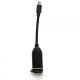 C2G Boucle d'adaptateurs dongle 4K HDMI® à boîtier universel rétractable avec Mini DisplayPort™, DisplayPort et USB-C® à code couleur