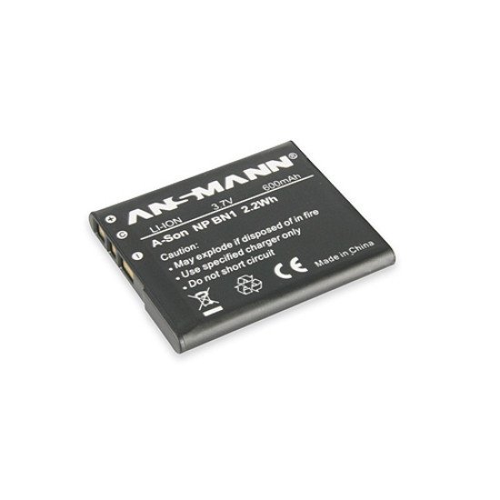 Ansmann A-Son NP BN 1 Lithium-Ion (Li-Ion) 600 mAh