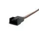 StarTech.com Câble d'extension d'alimentation pour ventilateur 4 broches 30 cm - M/F StarTech.com Câble d'extension d'alimentation pour ventilateur 4 broches 30 cm - M/F