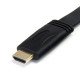 StarTech.com HDMIMM6FL câble HDMI 1,83 m HDMI Type A (Standard) Noir