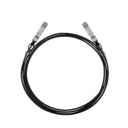 TP-Link Omada SM5220-3M câble InfiniBand et à fibres optiques SFP+ DAC Noir TP-Link Omada SM5220-3M câble InfiniBand et à fibres optiques SFP+ DAC Noir