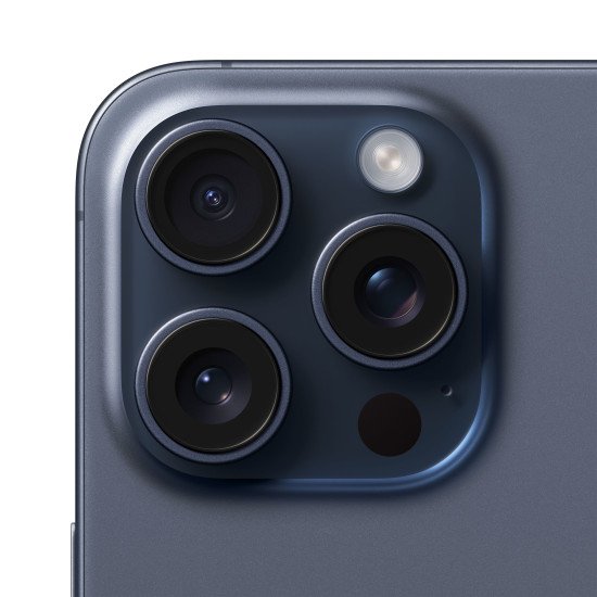 Apple iPhone 15 Pro Max 17 cm (6.7") Double SIM iOS 17 5G USB Type-C 256 Go Titane, Bleu Apple iPhone 15 Pro Max 17 cm (6.7") Double SIM iOS 17 5G USB Type-C 256 Go Titane, Bleu