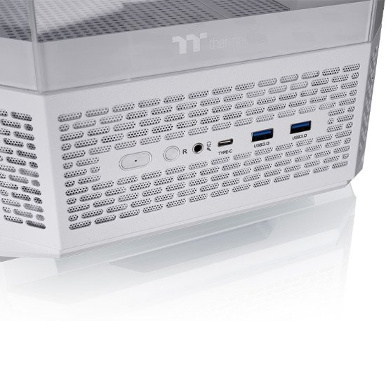 Thermaltake View 370 TG ARGB Midi Tower Blanc