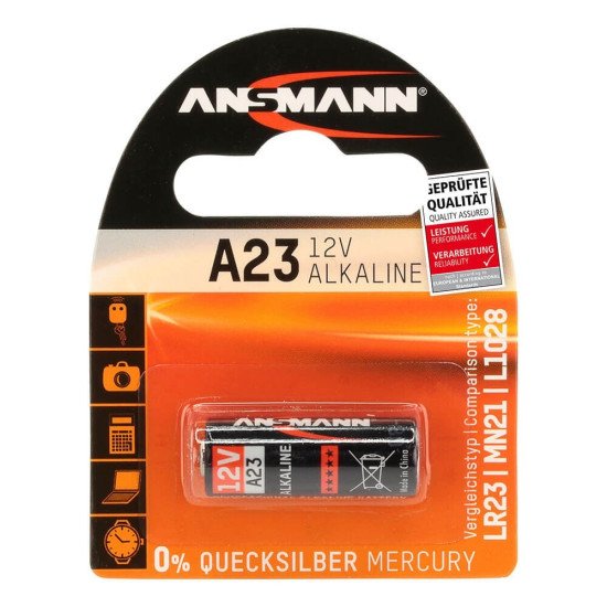 Ansmann A23 Batterie à usage unique AA Alcaline