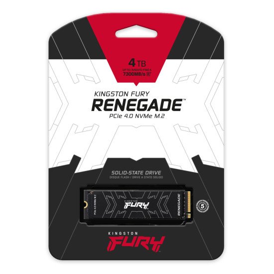 Kingston Technology FURY Renegade M.2 4000 Go PCI Express 4.0 3D TLC NVMe