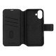 Decoded Leather Detachable Wallet coque de protection pour téléphones portables 15,5 cm (6.1") Étui avec portefeuille Noir