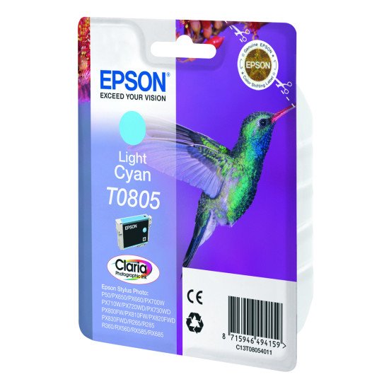 Epson C13T08054021 Cartouche "Colibri" - Encre Claria Cc