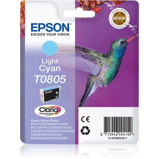 Epson C13T08054021 Cartouche "Colibri" - Encre Claria Cc