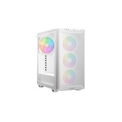 be quiet! Pure Base 501 Blanc | Boîtier PC vitré, Mini ATX / Micro ATX / ATX, 4 ventilateurs Light Wings LX PWM, ARGB be quiet! Pure Base 501 Blanc | Boîtier PC vitré, Mini ATX / Micro ATX / ATX, 4 ventilateurs Light Wings LX PWM, ARGB