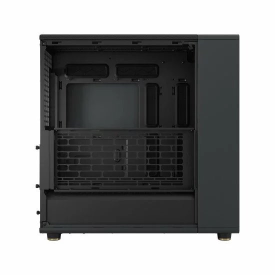 Fractal Design FD-C-NOR1X-01 unité centrale Midi Tower Noir, Charbon de bois Fractal Design FD-C-NOR1X-01 unité centrale Midi Tower Noir, Charbon de bois