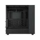 Fractal Design FD-C-NOR1X-01 unité centrale Midi Tower Noir, Charbon de bois Fractal Design FD-C-NOR1X-01 unité centrale Midi Tower Noir, Charbon de bois