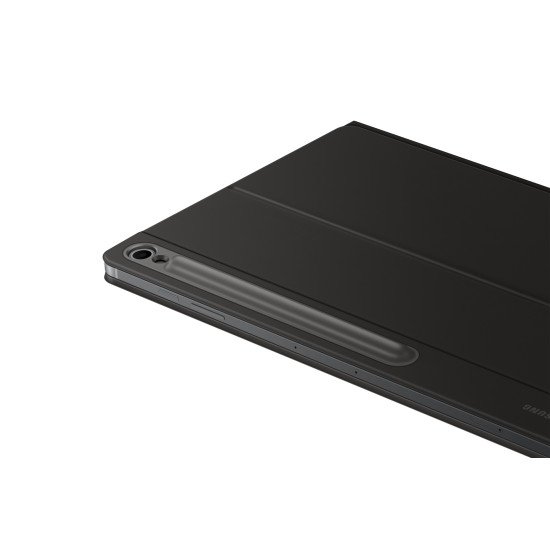 Samsung EF-DX625 QWERTZ Allemand Pogo Pin Noir