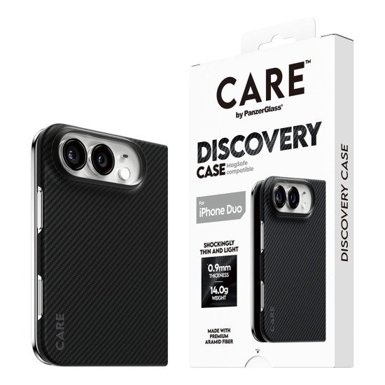 PanzerGlass CR83510 coque de protection pour téléphones portables 19,3 cm (7.6") Housse Noir, Gris