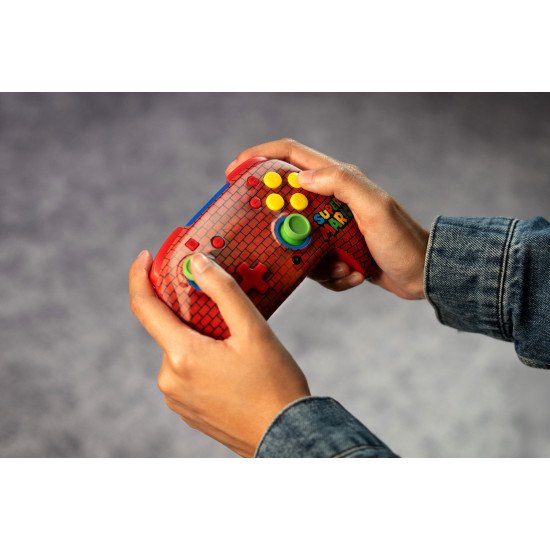 Turtle Beach Rematch Wireless Multicolore Manette de jeu Nintendo Switch, Nintendo Switch 2, Nintendo Switch Lite, Nintendo Switch OLED