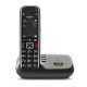 Gigaset E720A Téléphone analog/dect Identification de l'appelant Noir