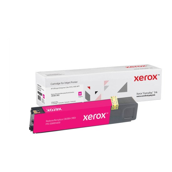 Everyday Toner Magenta compatible avec HP 980 (D8J08A), Capacité standard Everyday Toner Magenta compatible avec HP 980 (D8J08A), Capacité standard