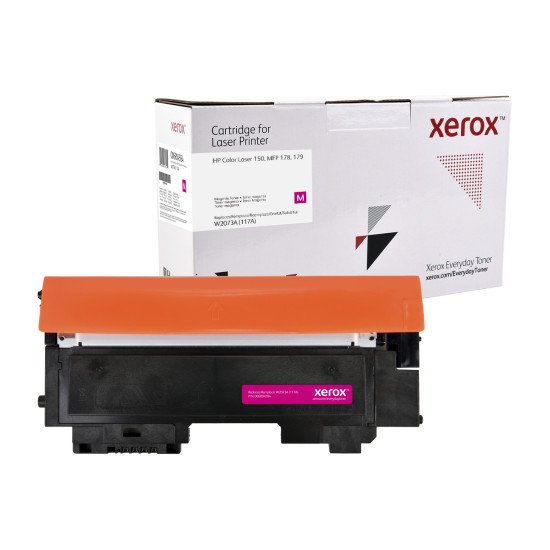 Everyday Toner Magenta compatible avec HP HP 117A (W2073A), Capacité standard