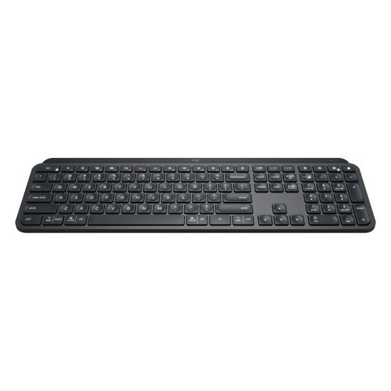 Logitech MX Keys clavier RF sans fil + Bluetooth Portuguais Graphite