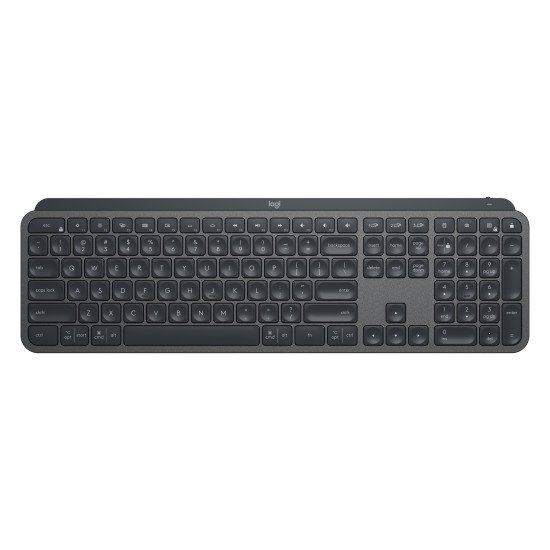 Logitech MX Keys clavier RF sans fil + Bluetooth Portuguais Graphite