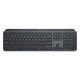 Logitech MX Keys clavier RF sans fil + Bluetooth Portuguais Graphite