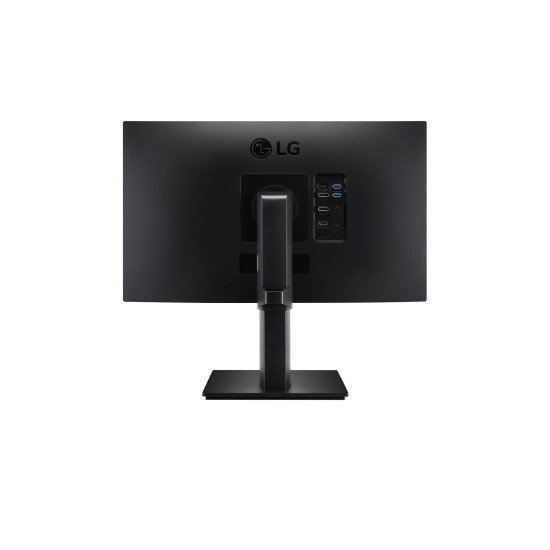 LG 24QP750P-B écran PC 60,5 cm (23.8") 2560 x 1440 pixels Quad HD LED Noir