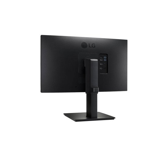 LG 24QP750P-B écran PC 60,5 cm (23.8") 2560 x 1440 pixels Quad HD LED Noir