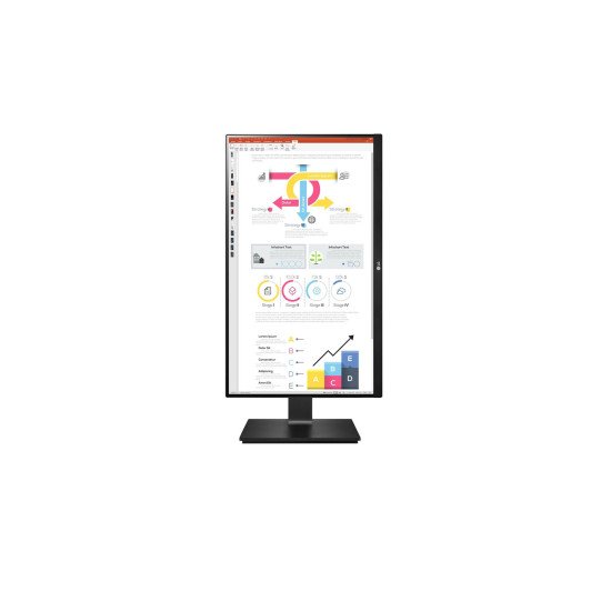 LG 24QP750P-B écran PC 60,5 cm (23.8") 2560 x 1440 pixels Quad HD LED Noir