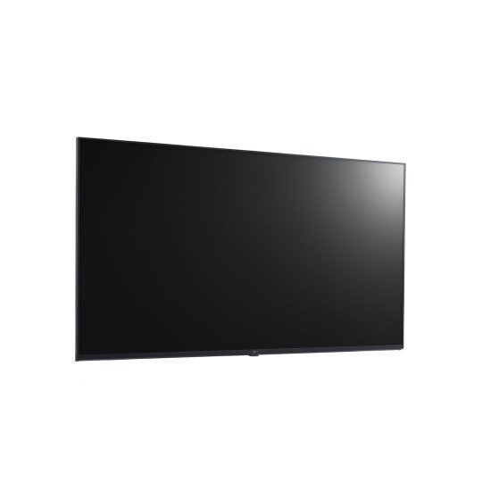 LG 43UL3J-M affichage de messages Écran plat de signalisation numérique 109,2 cm (43") LCD Wifi 300 cd/m² 4K Ultra HD Bleu Web OS 16/7