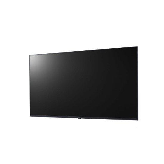 LG 43UL3J-M affichage de messages Écran plat de signalisation numérique 109,2 cm (43") LCD Wifi 300 cd/m² 4K Ultra HD Bleu Web OS 16/7