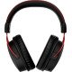 HyperX Casque gaming sans fil Cloud Alpha (noir-rouge)