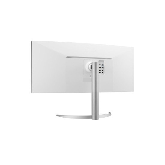 LG 38BQ85C-W écran PC 95,2 cm (37.5") 3840 x 1600 pixels Quad HD+ Blanc