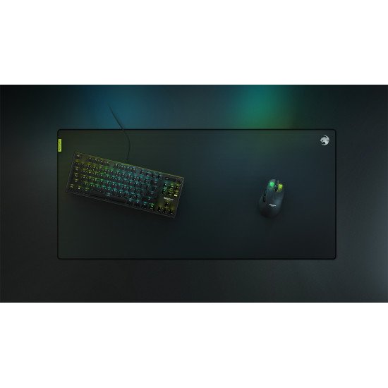 ROCCAT Sense Pro Tapis de souris de jeu Noir